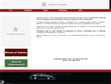 Tablet Screenshot of embraguesjbj.com.ar